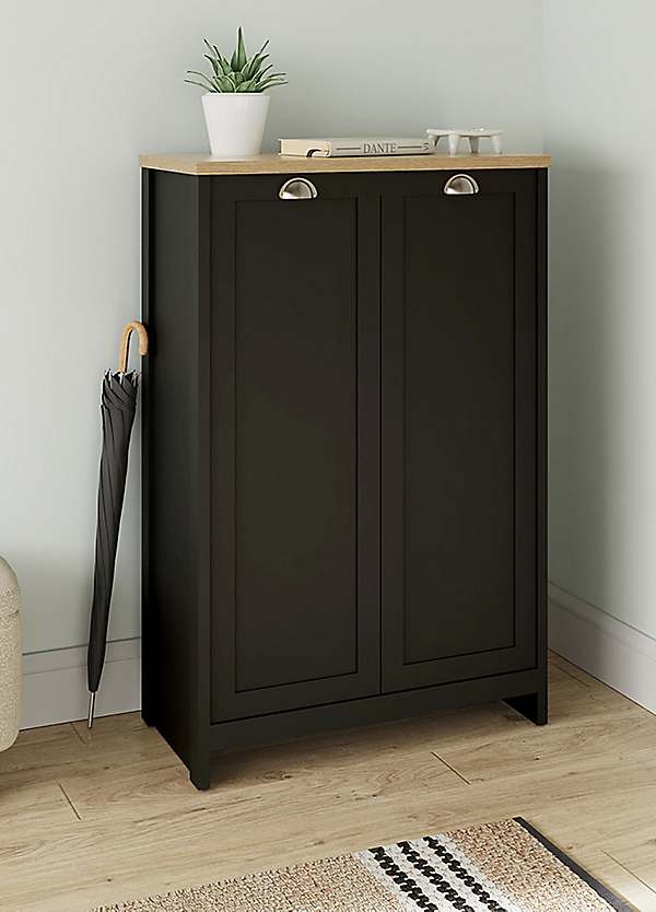 Lancaster Door Shoe Cabinet Freemans