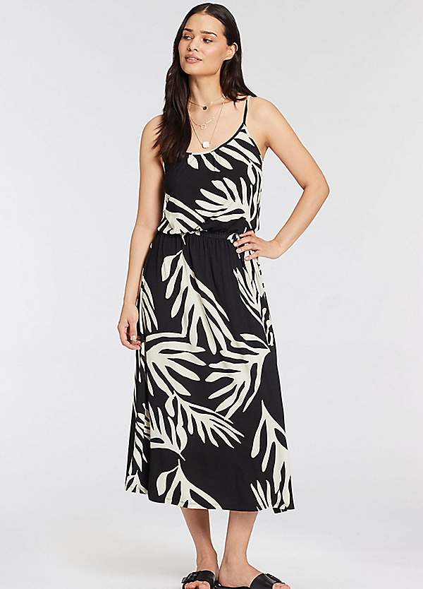 Strappy midi summer dresses online