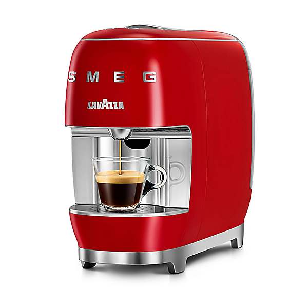 lavazza red coffee machine