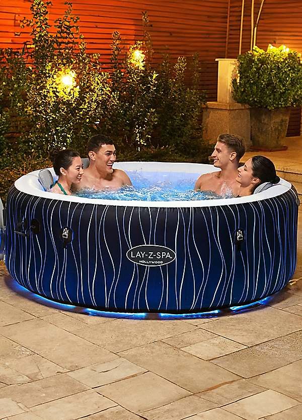 Miami Airjet Lazy Spa Just The Pool Lay-Z Spa Hollywood AirJet