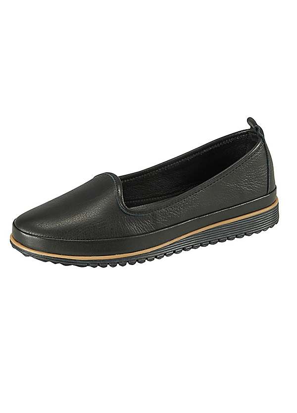 Soft hot sale leather loafers