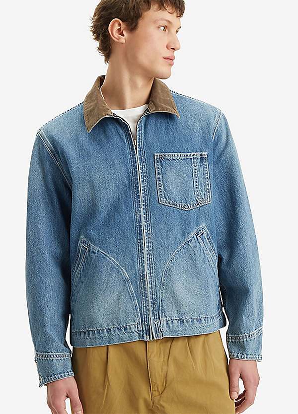 Levi's Full-Zip Mechanics Denim Jacket | Freemans