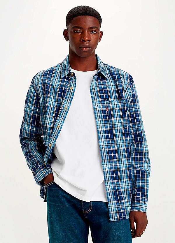 Levi's Sunset 1 Standard Checked Shirt with Chest Pocket