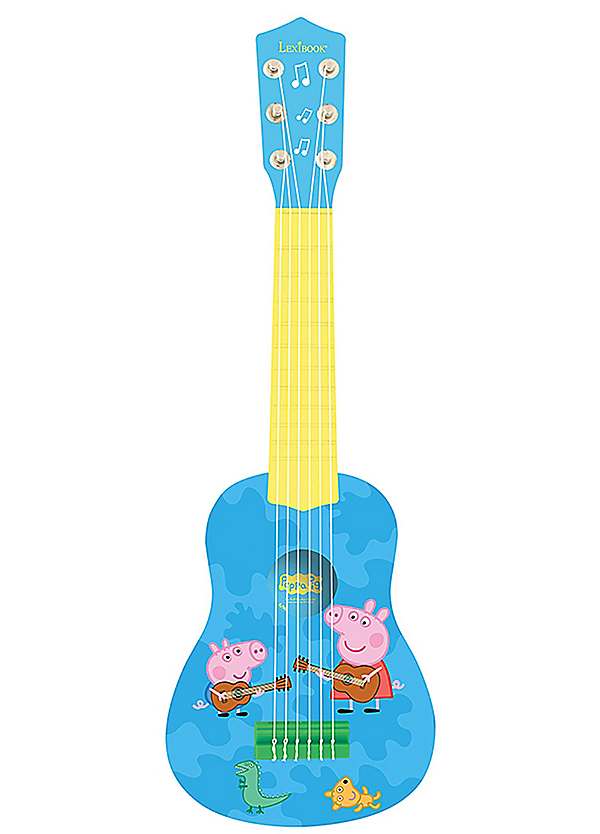 Peppa store pig guitar