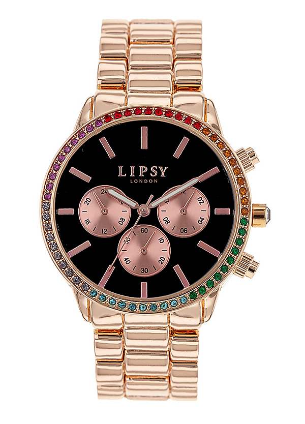 Lipsy silver outlet watch