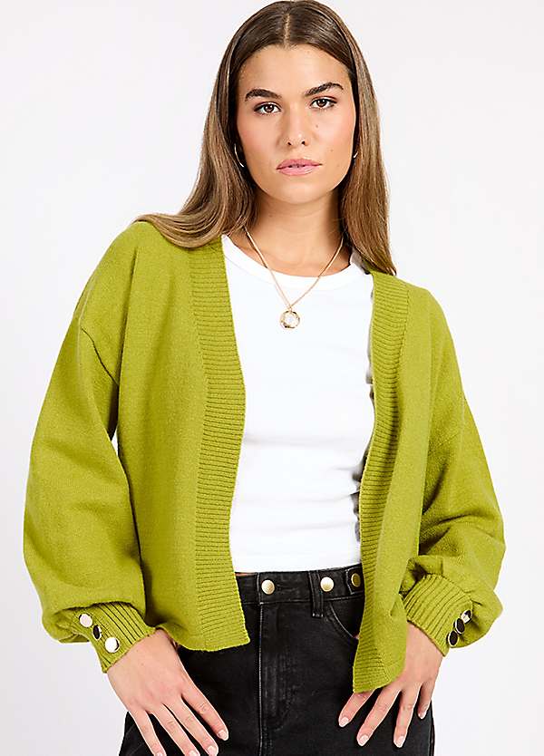 Little Mistress Olive Knit Cardigan by Vogue Williams Freemans