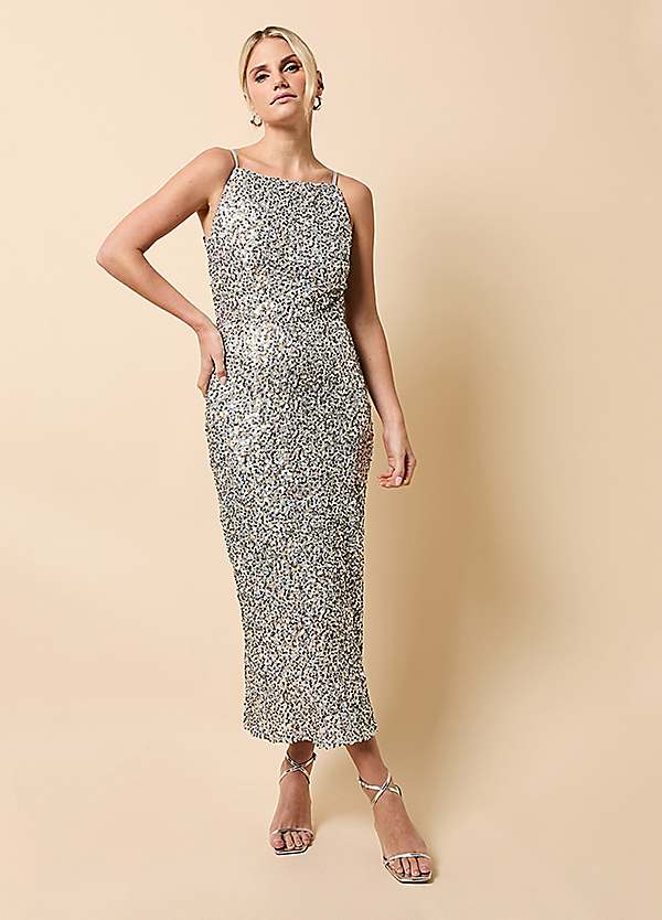 slim fit dress slacks She's The Best Black Gathered Skirt Midaxi Dress