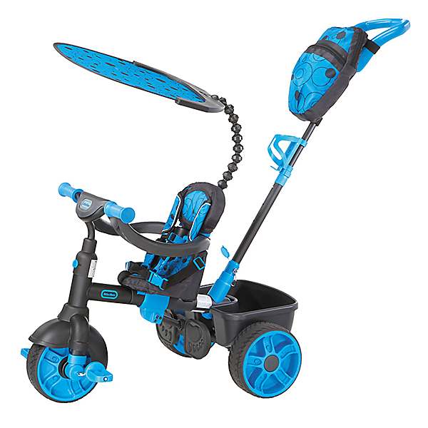 Little Tikes 4 in 1 Trike Deluxe Edition Neon Blue