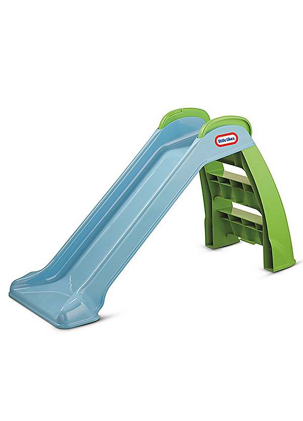 Little tikes orange and blue slide online