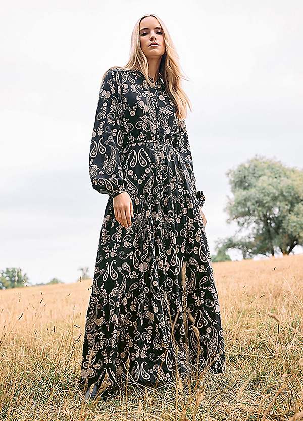Long Tall Sally Floral Maxi Dress | Freemans