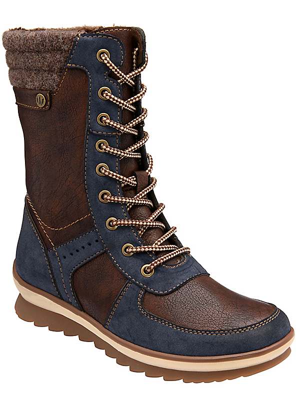 lotus womens boots