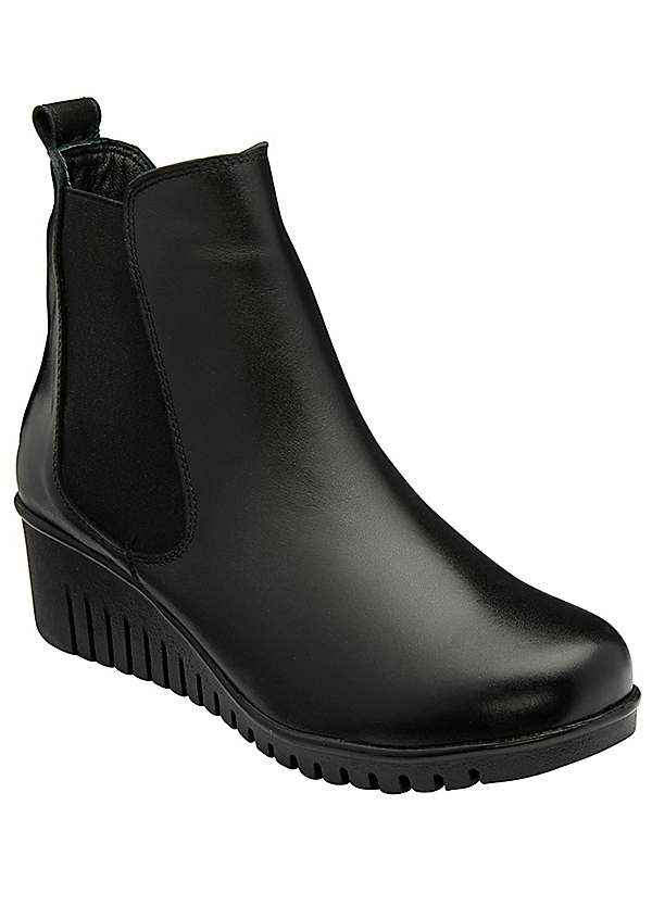 Lotus chelsea boots hotsell