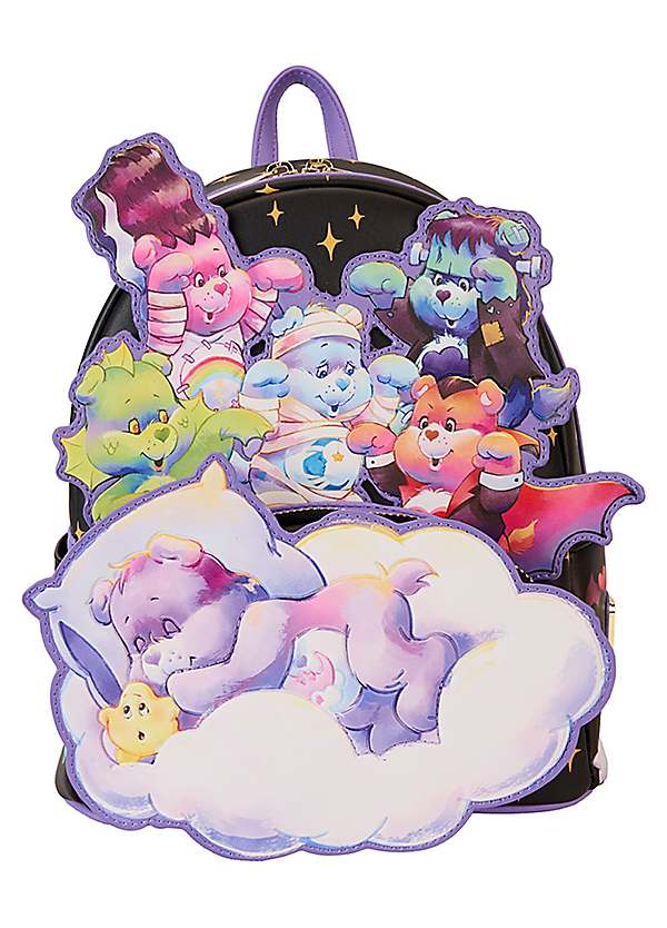 Loungefly Monsters Scary Dreams バックパック Loungefly Carebears x Universal Monsters Scary Dreams Mini