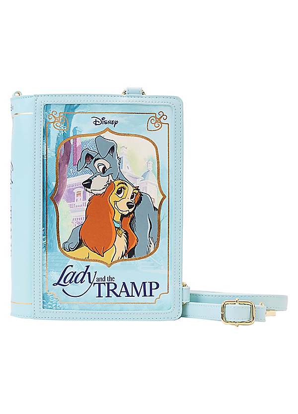 Loungefly Disney Lady The Tramp Classic Book Convertible