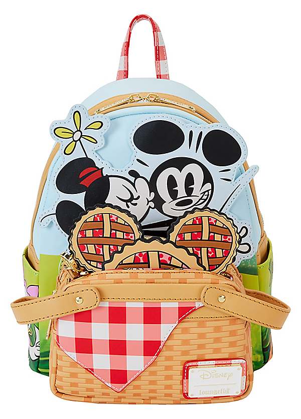 Loungefly factory Disney Mickey Mouse And Friends Babies Mini Backpack