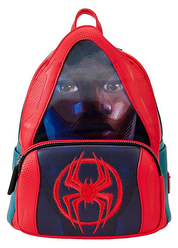 Aazon.co | Arvel Coics Spideran Backpack - Into The Spider-Verse - View #11