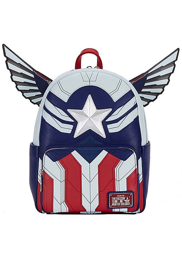 Marvel Backpack Captain America Kids Backpack Captain America