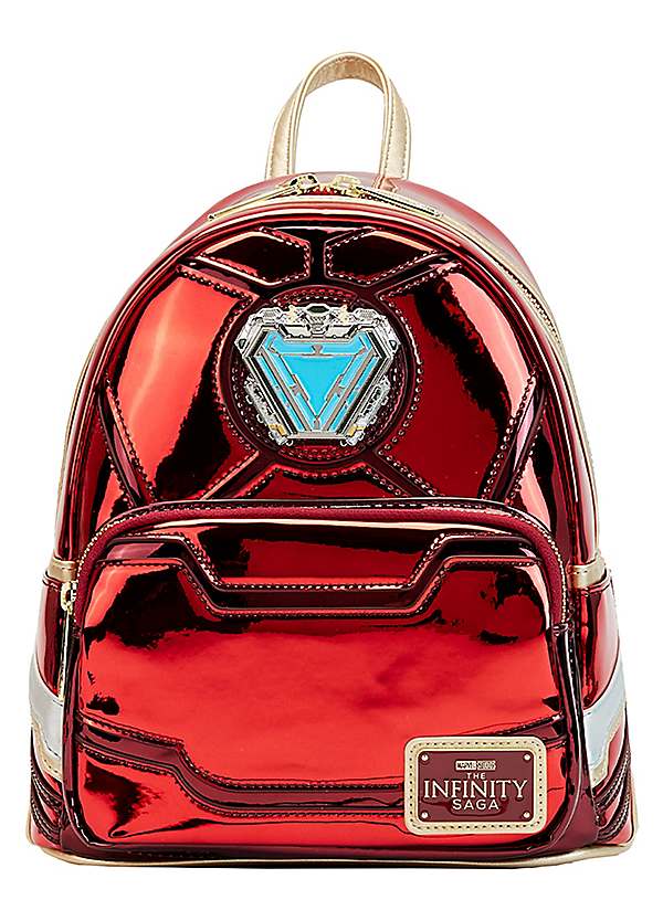 Loungefly Marvel Iron Man 15th Anniversary Cosplay Mini Backpack Freemans