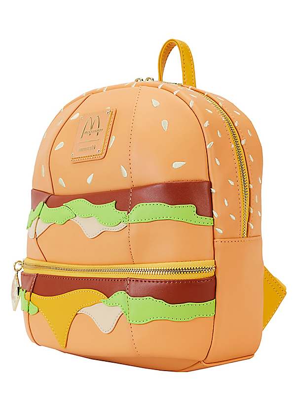 Loungefly McDonalds Big Mac Mini Backpack Freemans