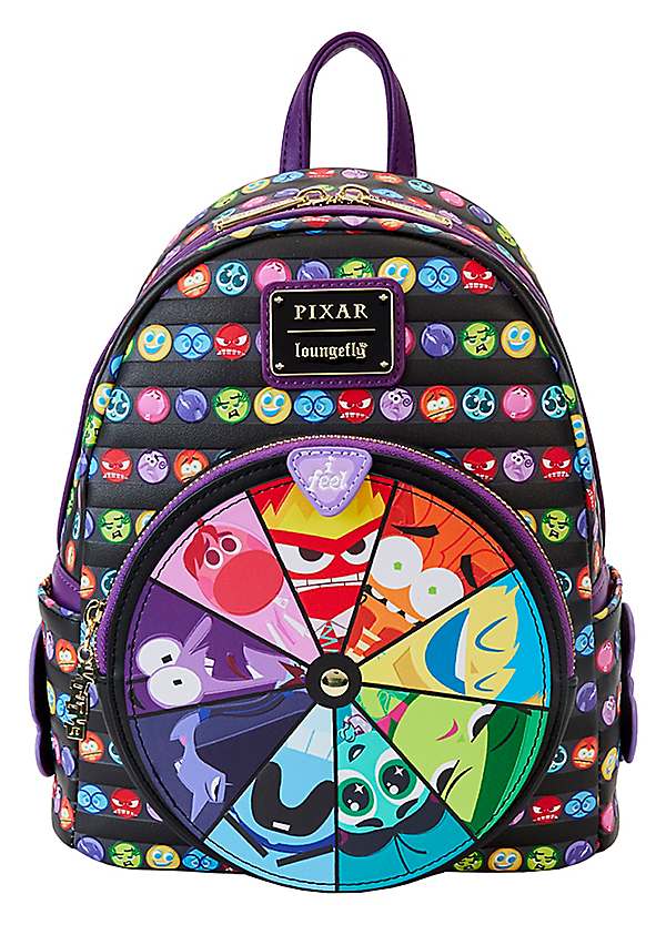 【Loungefly】US Disney Parks インサイドヘッド2 バックパック Loungefly】US Disney Parks インサイドヘッド2 バックパック