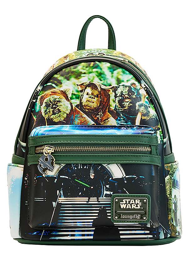 Loungefly Star Wars Scenes Return of The Jedi Mini Backpack | Freemans