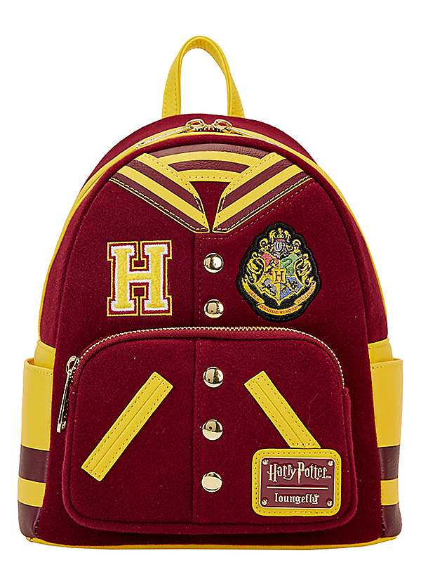 gryffindor mini backpack Loungefly Harry Potter Mini-Backpack - ToyShnip Harry Potter Universal Studios Gryffindor Mini Backpack