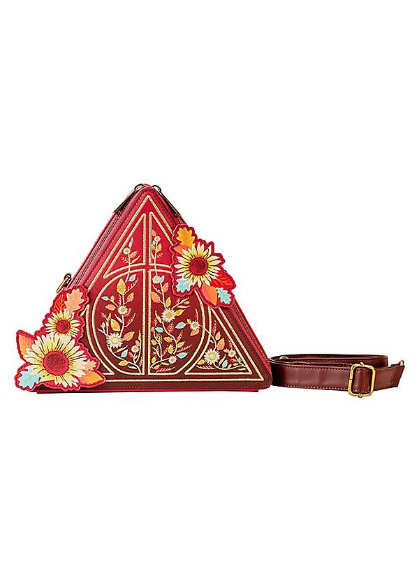 Loungefly Harry Potter Hogwarts Fall Leaves Mini Backpack