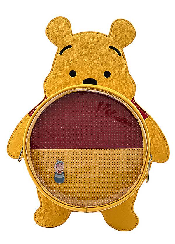 Loungefly Winnie The Pooh Pin Collector Backpack Freemans