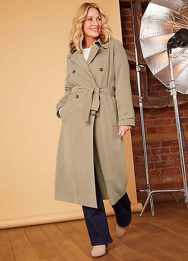 Love Mark Heyes Trench Coat | Freemans
