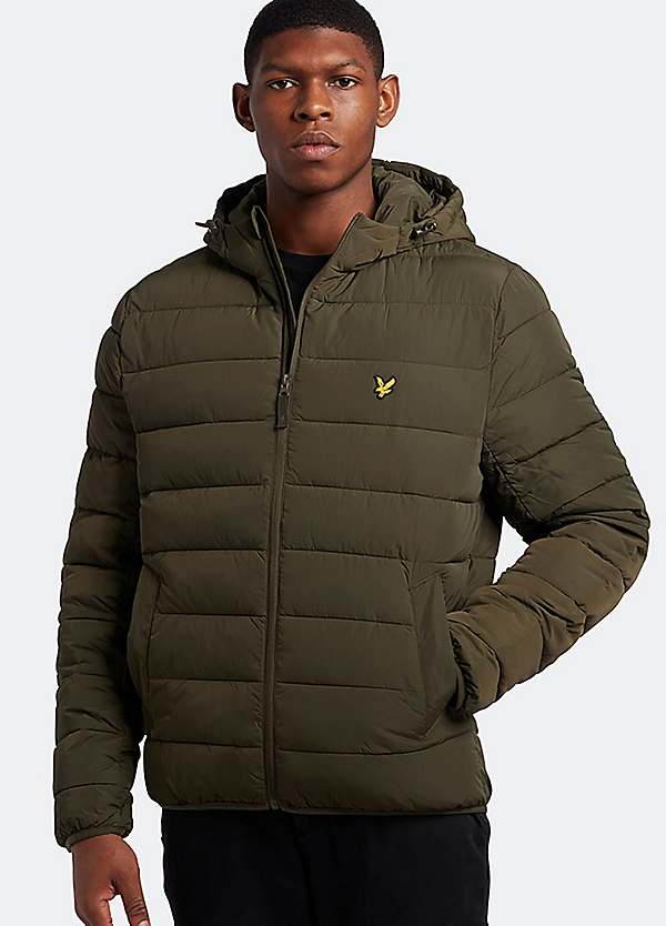 Lyle scott sale lightweight jacket