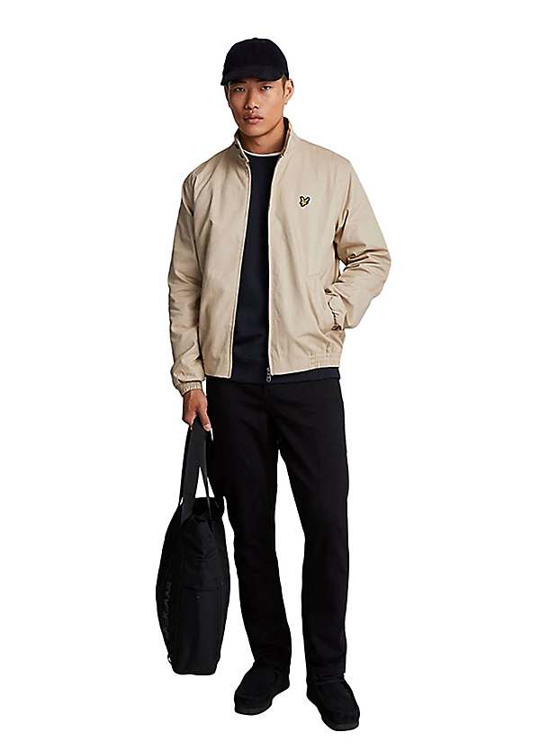 Lyle & Scott Mens Stone Harrington Jacket | Freemans