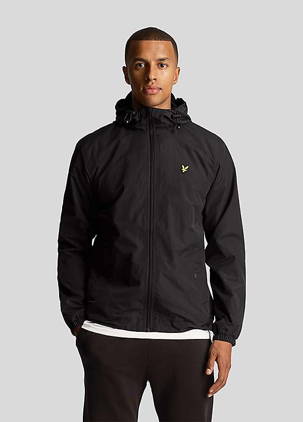 Lyle Scott Zip Through Hooded Jacket