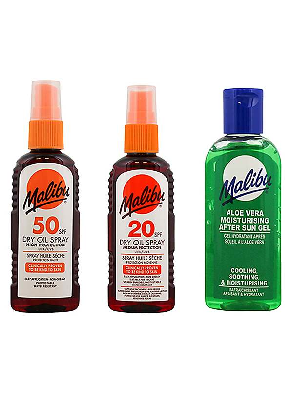 Malibu Oil & Gel 3 Pack Malibu Oil & Gel 3 Pack