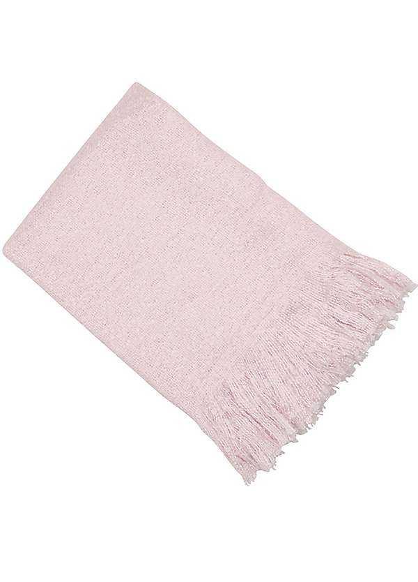 Malini Faux Thick Mohair Throw Freemans