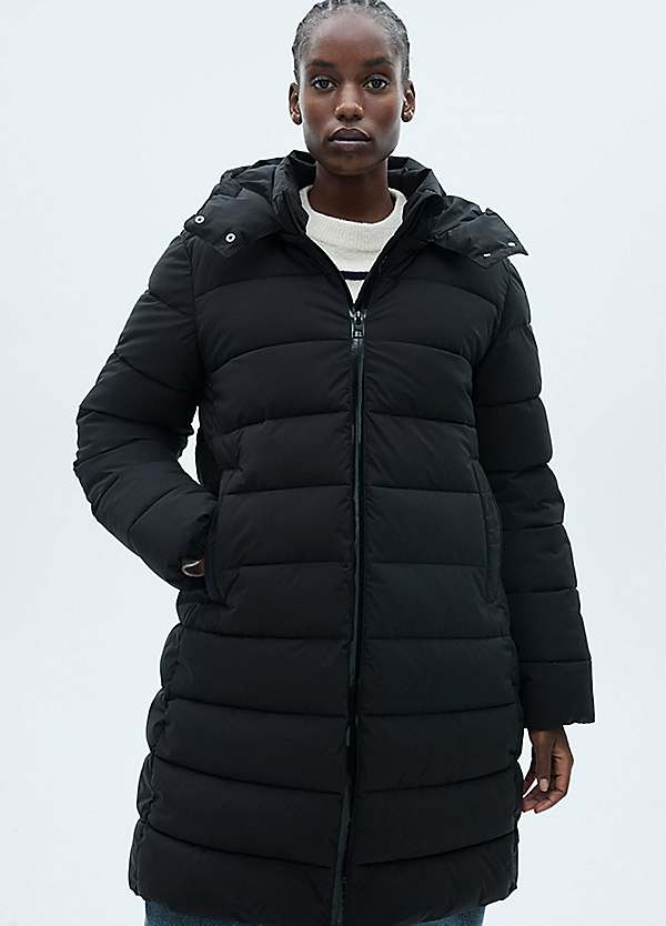 Mango Bego Puffer Coat