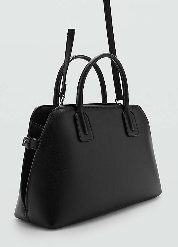 Mango Black Abeja Bag Freemans