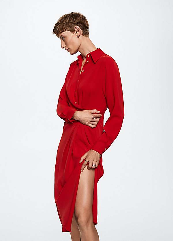 Mango Collared Shirt Dress | Freemans Mango Collared Shirt Dress | Freemans