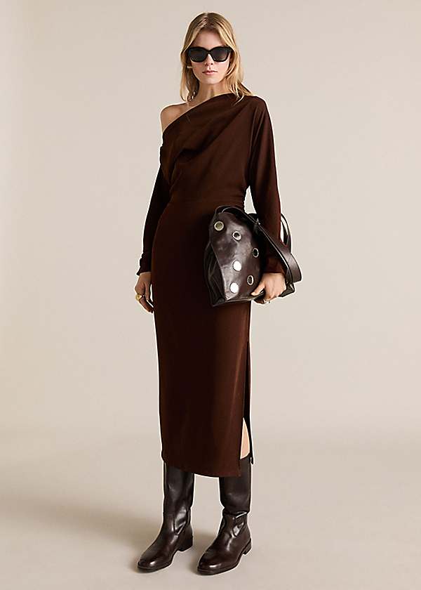 mango brown dresses Mango Dress Aria