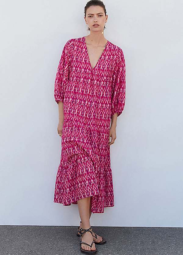 Mango Dress Blush | Freemans Mango Dress Blush | Freemans