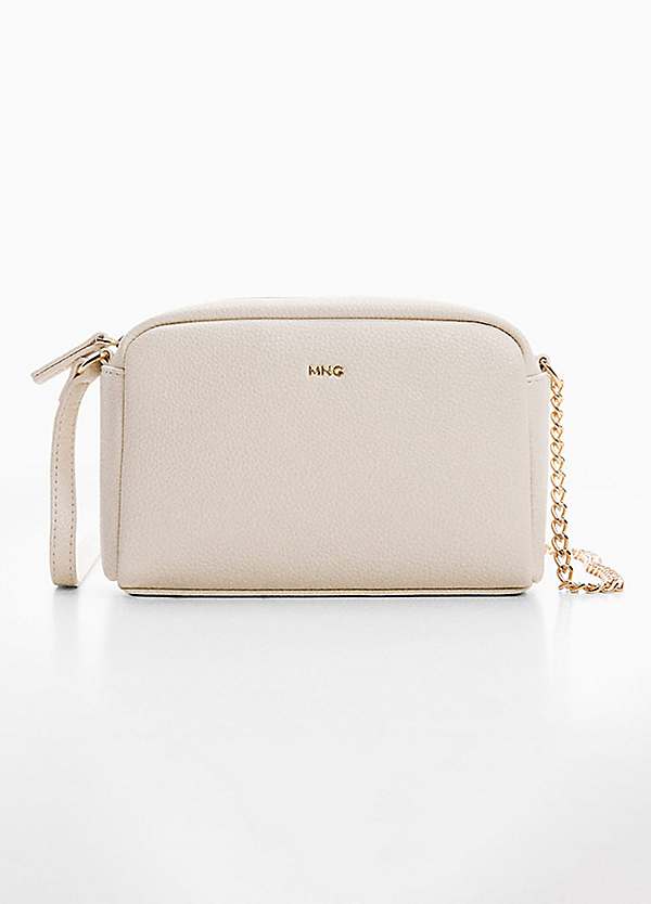 Mango pebbled chain online bag