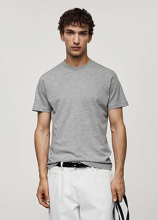 Mango Men's Cherlo T-Shirt Freemans