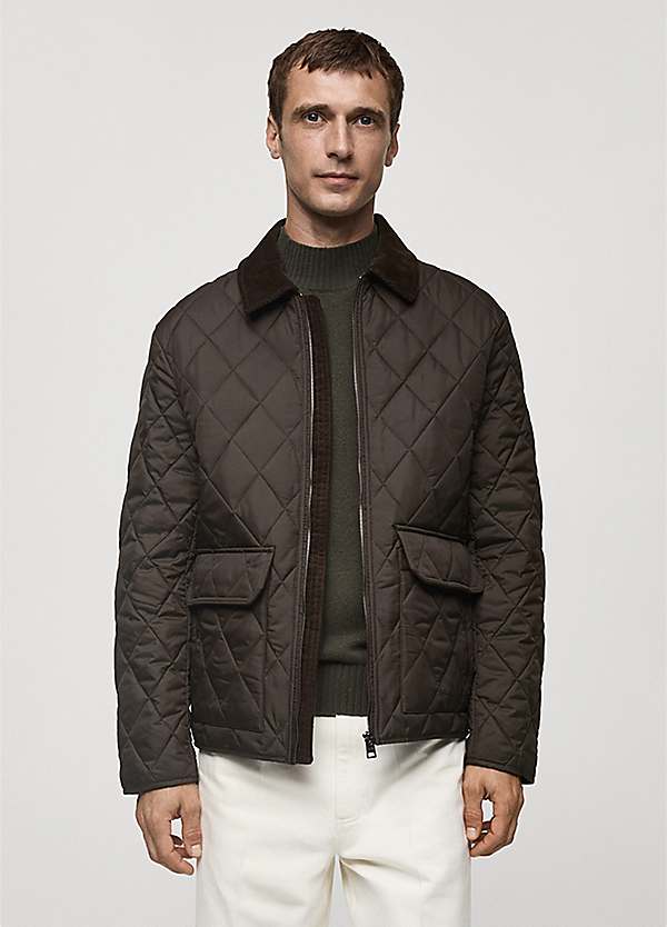Mango Men's Gabriel Jacket Freemans