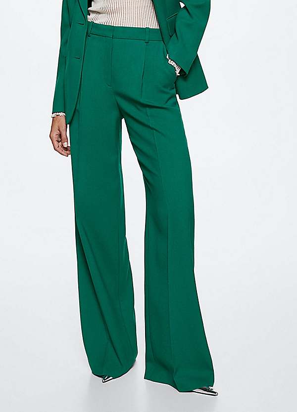 Mango deals green pants