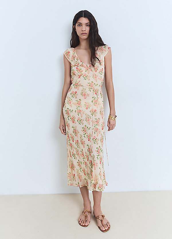 Mango Shelly Dress | Freemans