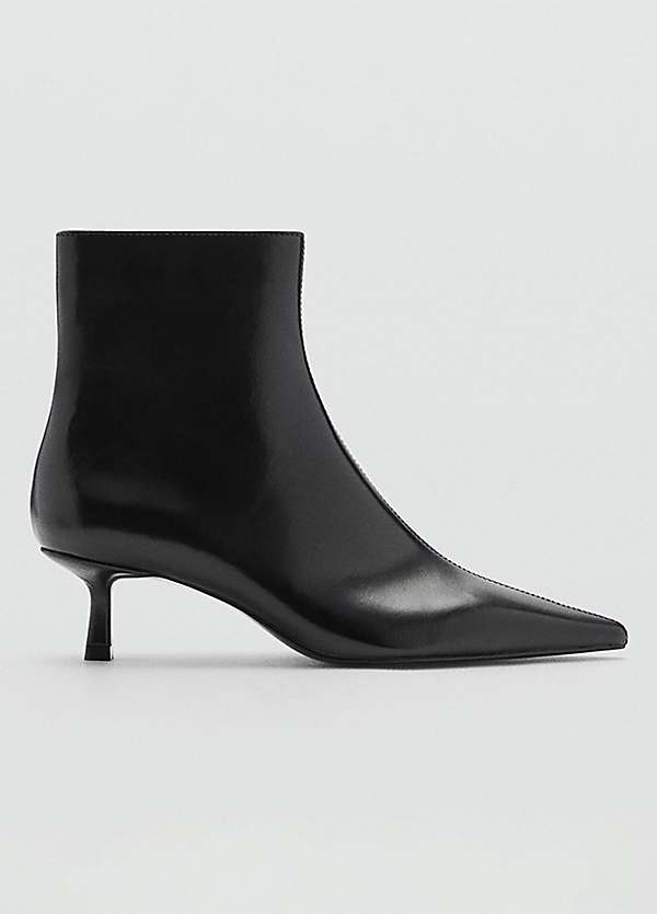 Mango Tobi Ankle Boots Freemans