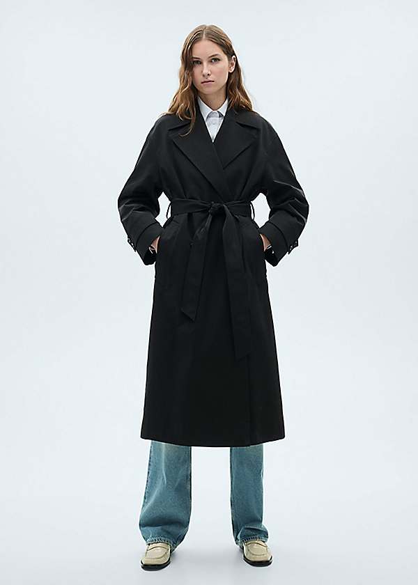 Mango Trenchcoat Angela Freemans
