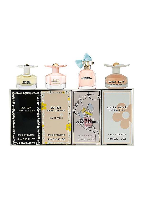 Marc Jacobs 4 Piece Fragrance Mini Set | Freemans