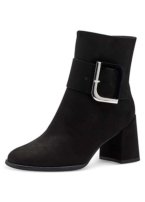 Marco tozzi outlet wedge boots