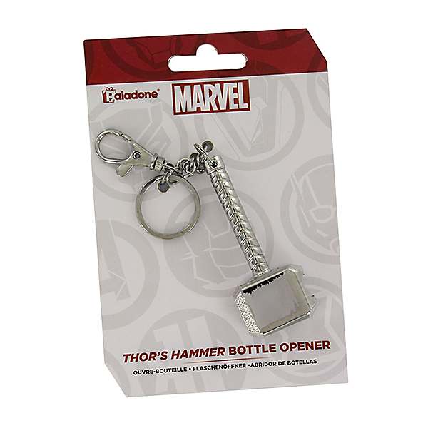 Marvel Thors Hammer Bottle Opener Freemans