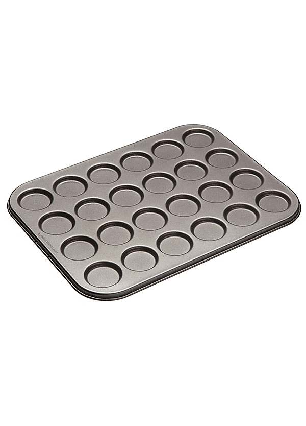 MasterClass Non Stick Twelve Cup Mini Whoopie Pie Pan 35x27cm Sleeved